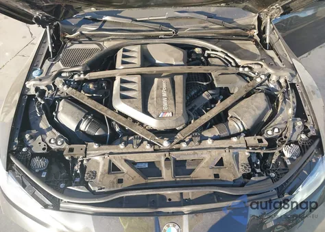 2022 BMW M4 Competition xDrive z USA, uszkodzony, nr VIN WBS33BA07NCK14982